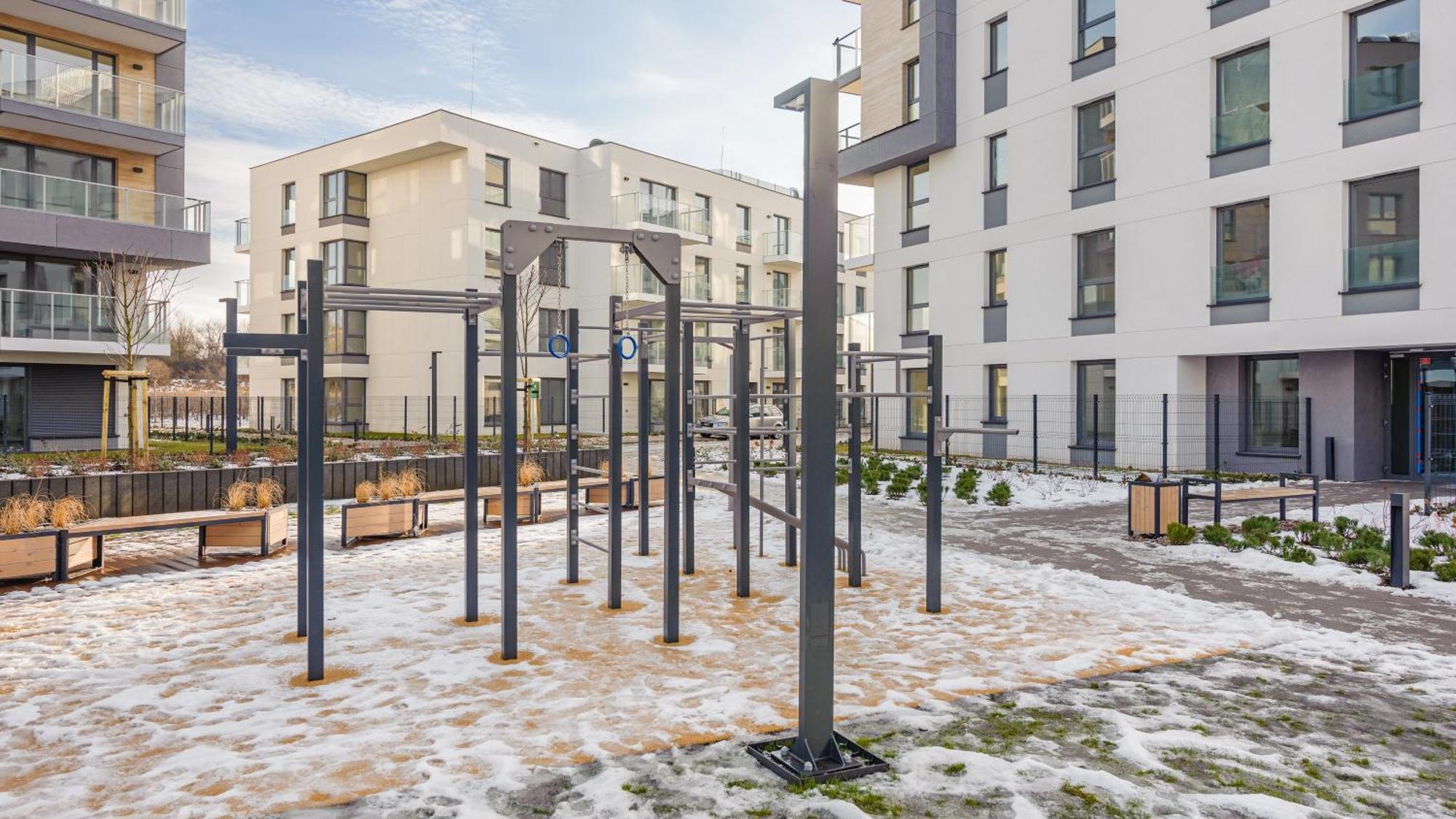 Apartamenty Sun & Snow Przystan Letnica Gdansk Exterior photo