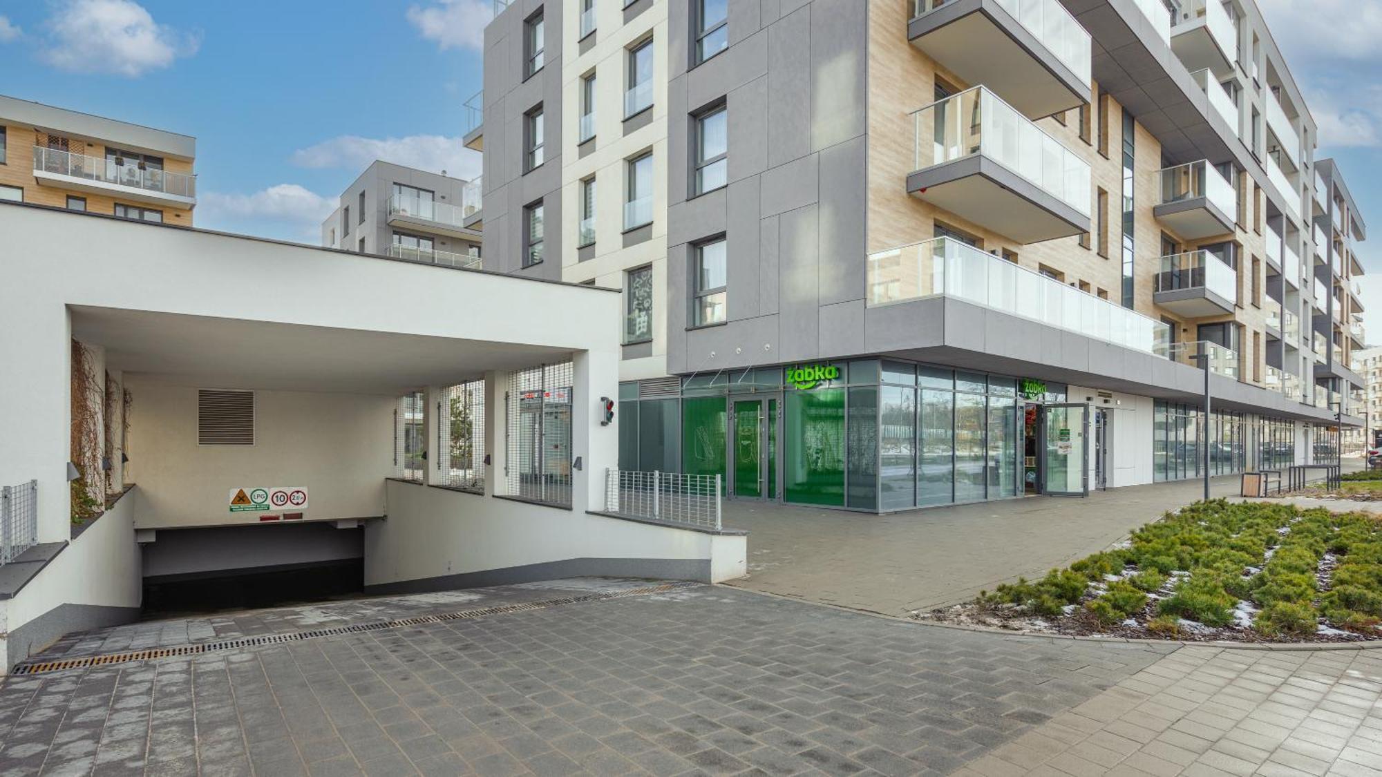 Apartamenty Sun & Snow Przystan Letnica Gdansk Exterior photo