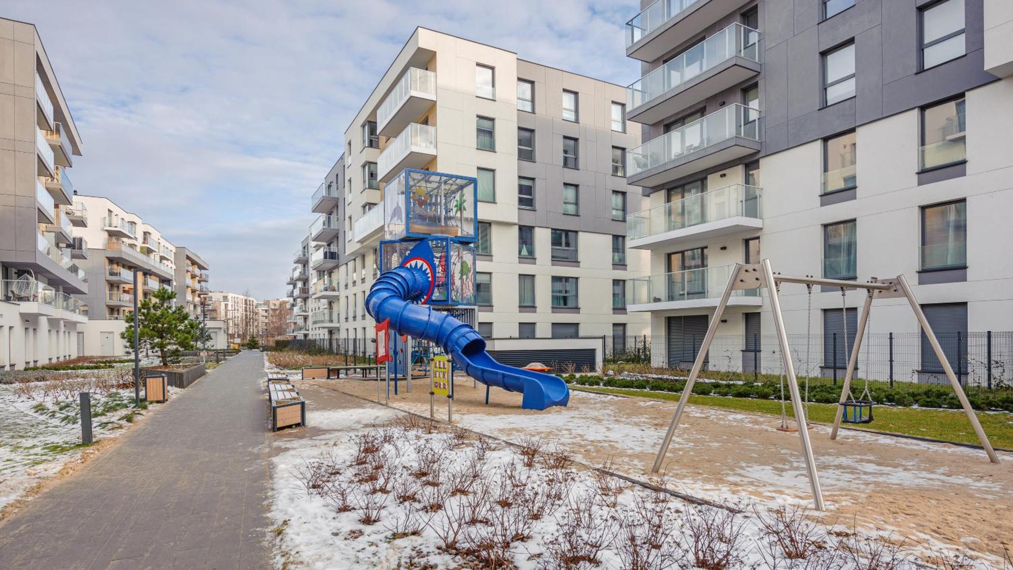 Apartamenty Sun & Snow Przystan Letnica Gdansk Exterior photo