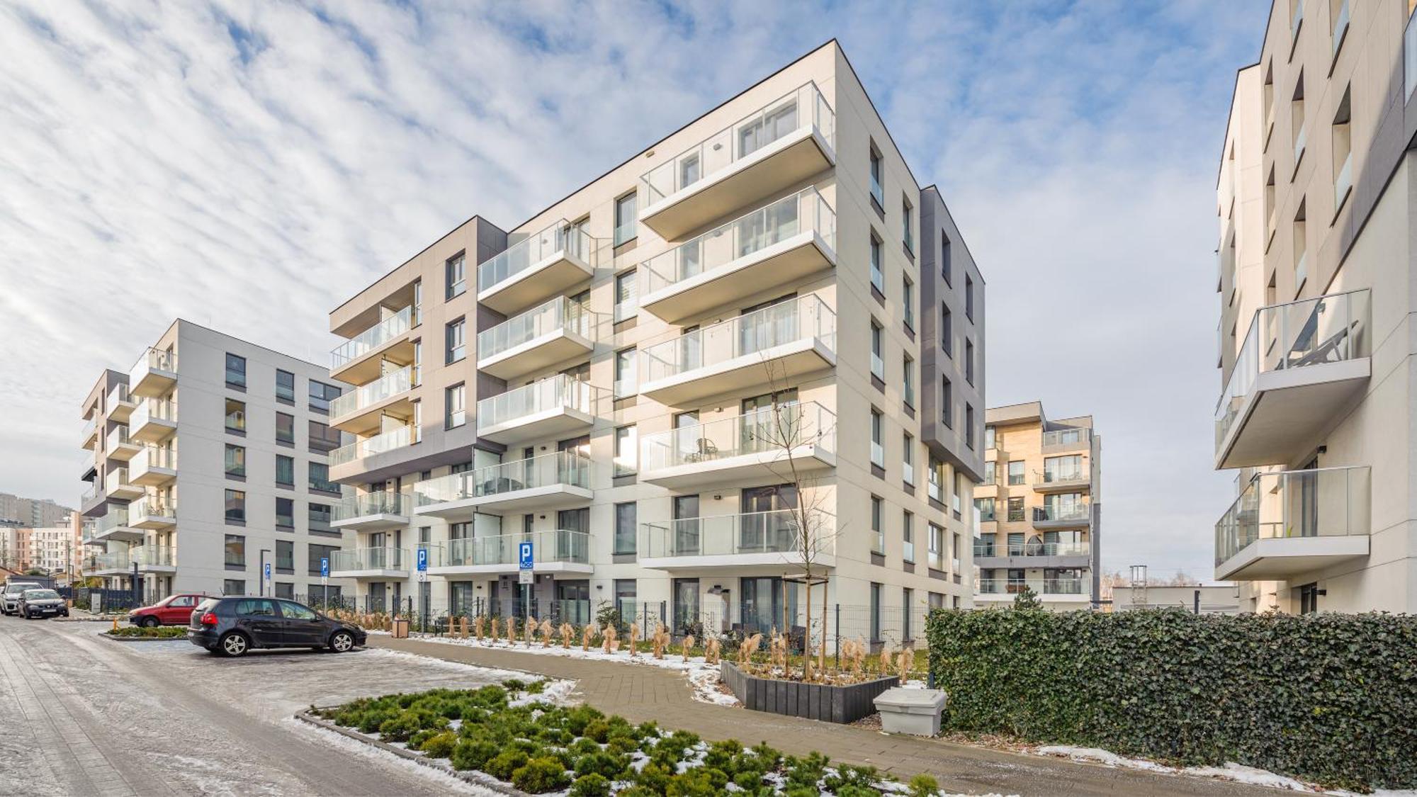 Apartamenty Sun & Snow Przystan Letnica Gdansk Exterior photo