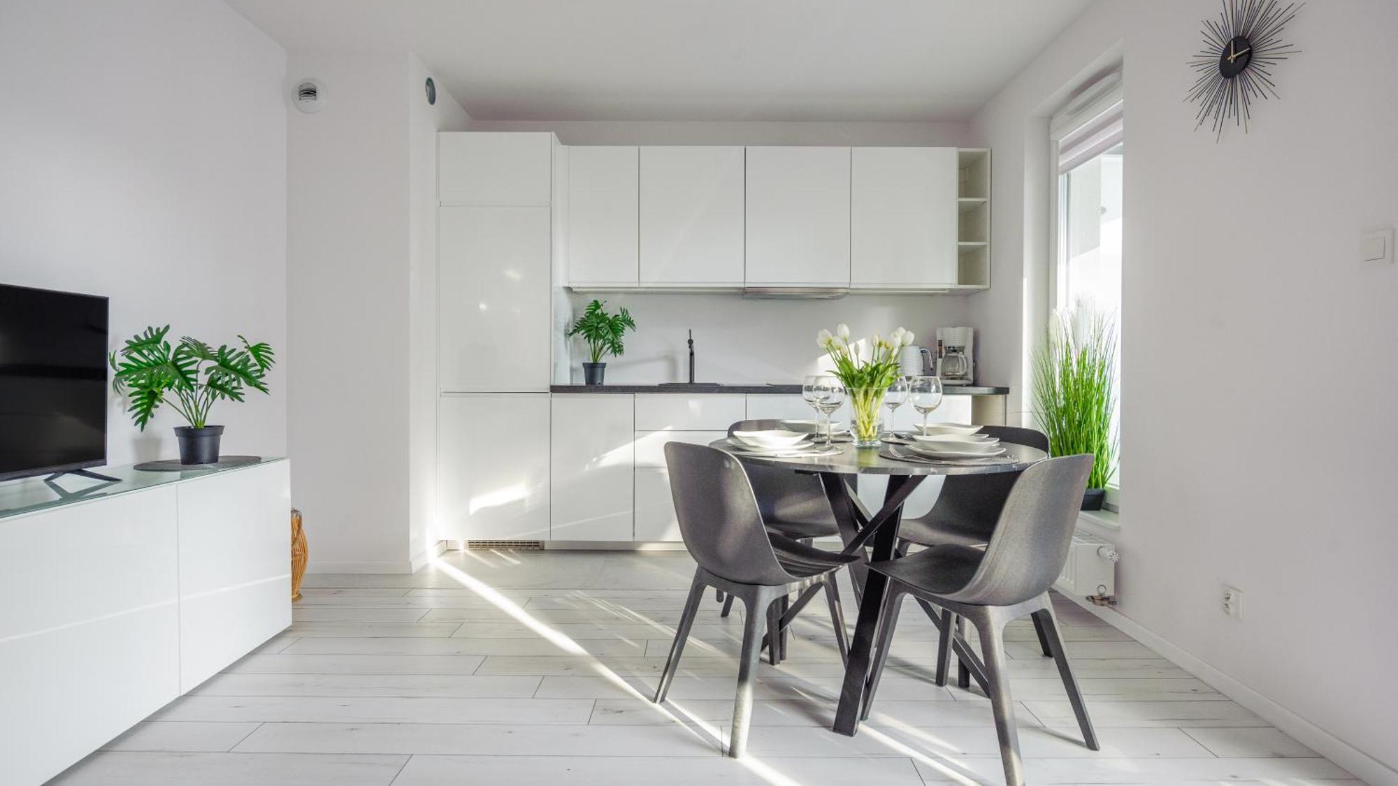 Apartamenty Sun & Snow Przystan Letnica Gdansk Exterior photo