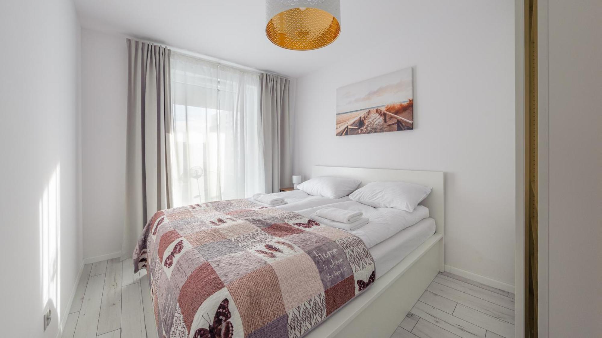 Apartamenty Sun & Snow Przystan Letnica Gdansk Exterior photo
