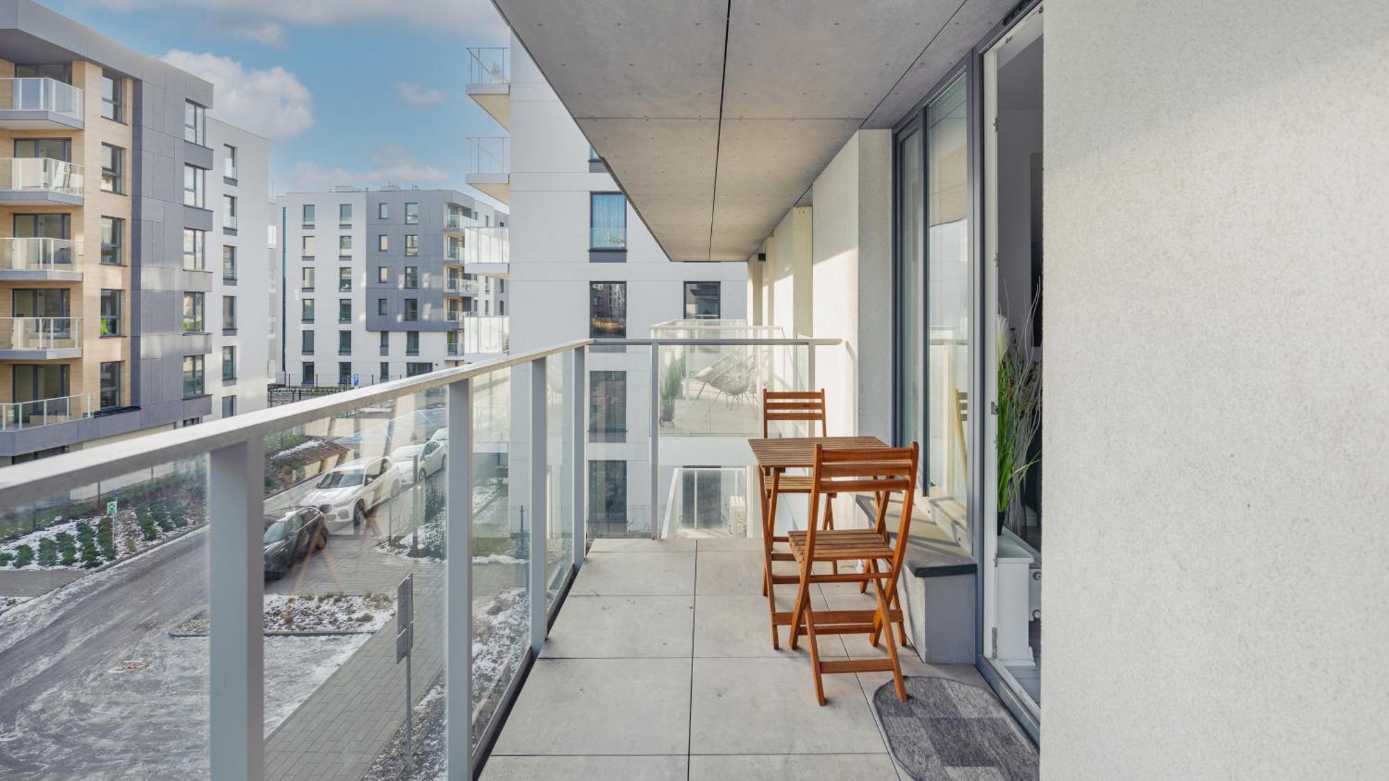 Apartamenty Sun & Snow Przystan Letnica Gdansk Exterior photo