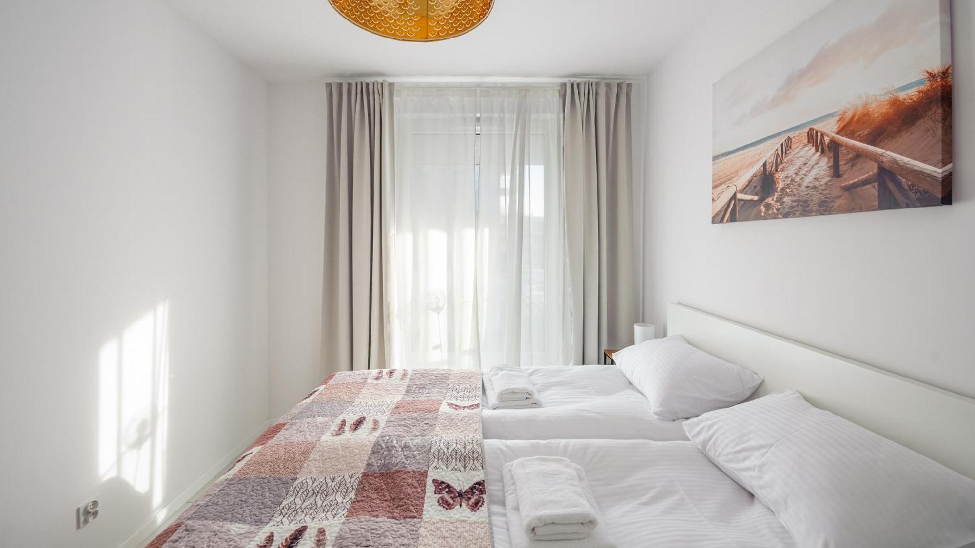 Apartamenty Sun & Snow Przystan Letnica Gdansk Exterior photo