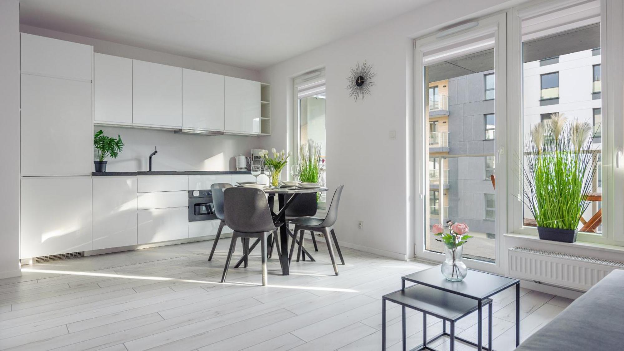 Apartamenty Sun & Snow Przystan Letnica Gdansk Exterior photo